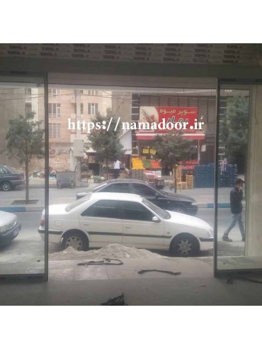 نمونه کار درب اتوماتیک